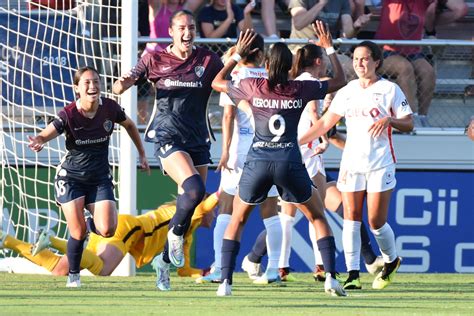 Courage defeat Dash 1-0 in weather-shortened match